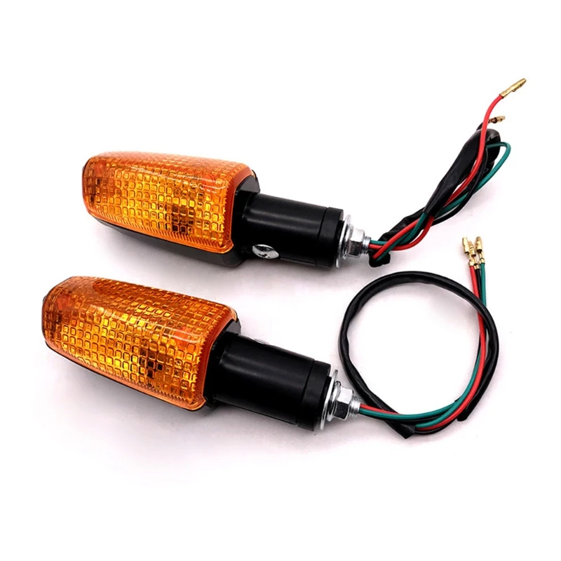 

1Pair Motorcycle LED Turn Signals Turn Signal Indicator Lights Blinkers for CB400 HORNET600 CBR250