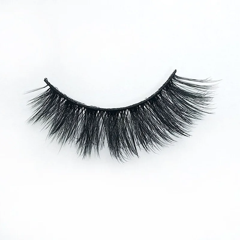 Mink eyelashes 3d mink hair eyelashes10 pairs long makeup 3d faux nature fake lashes extension false eyelashes Wholesale(10P