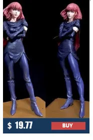 Каучуковая Фигурка Набор 1/8& 1/100 Sayla Mass Неокрашенный гараж Смола модель комплект