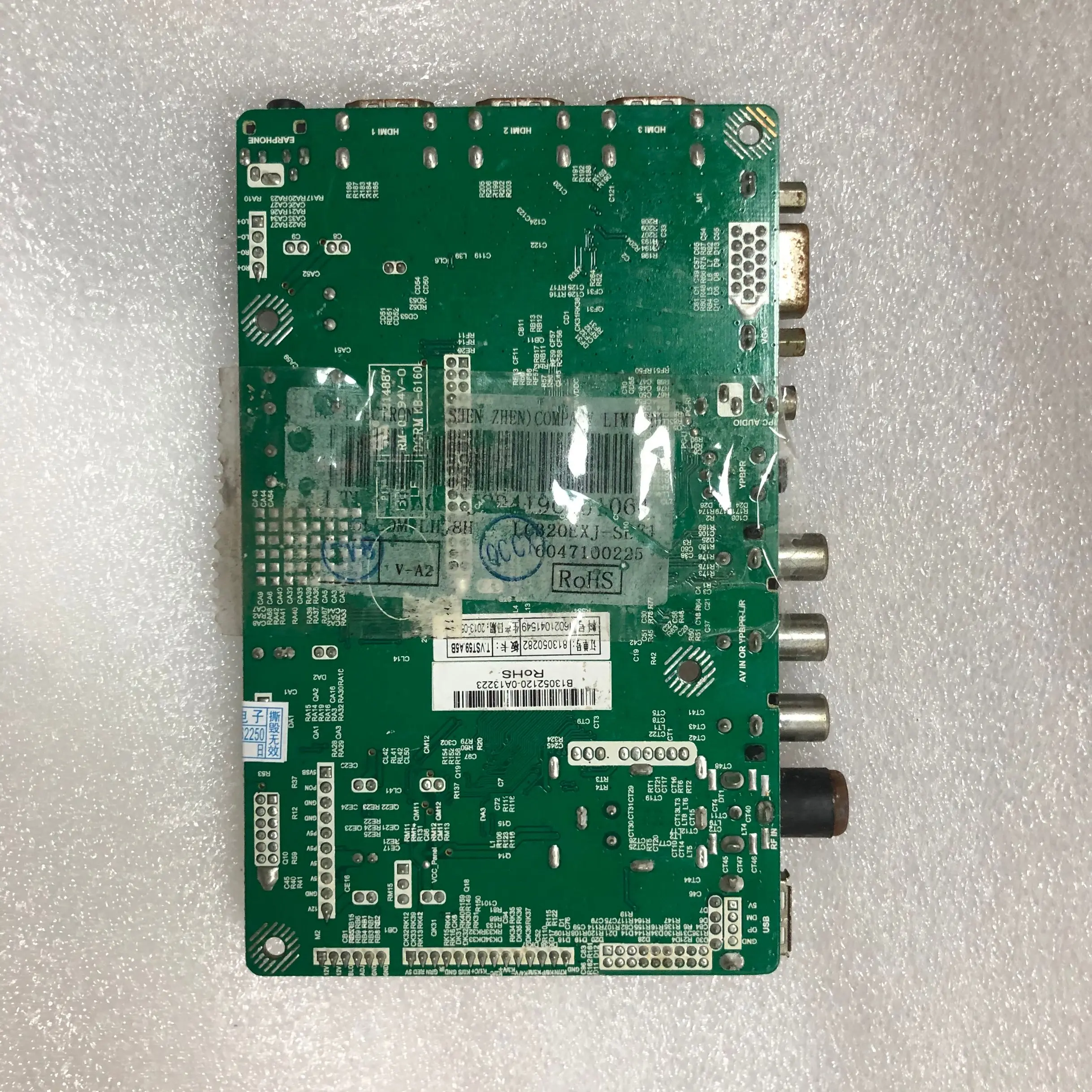 free shipping original 100% test for 32CE560LED motherboard T.MS18VG.72 T.VST59.A5 screen LC320EXN | Компьютеры и офис