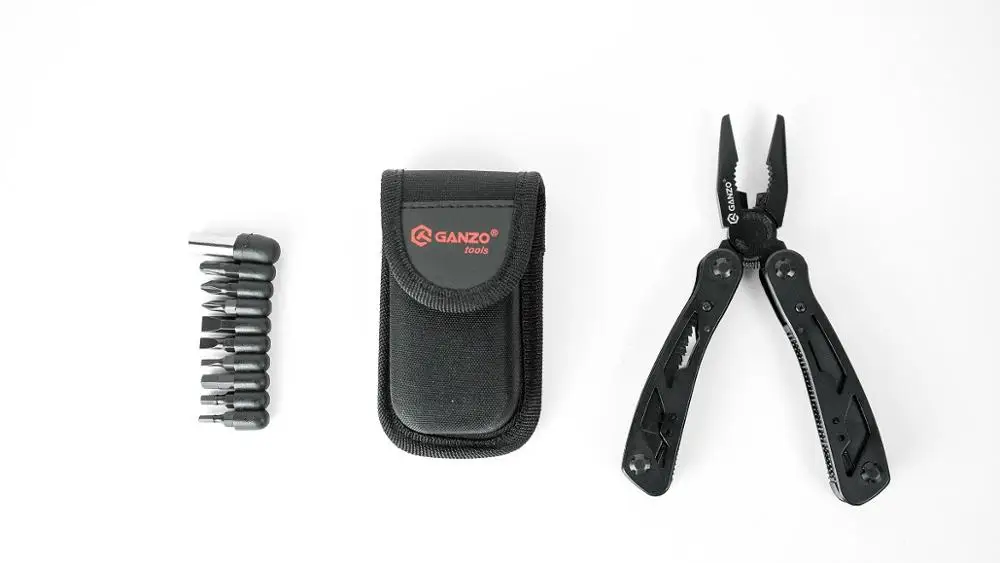 Ganzo G104 2015pb многофункциональные плоскогубцы Карманный EDC инструмент для кемпинга с нейлоновым мешочком - Цвет: G104 without box