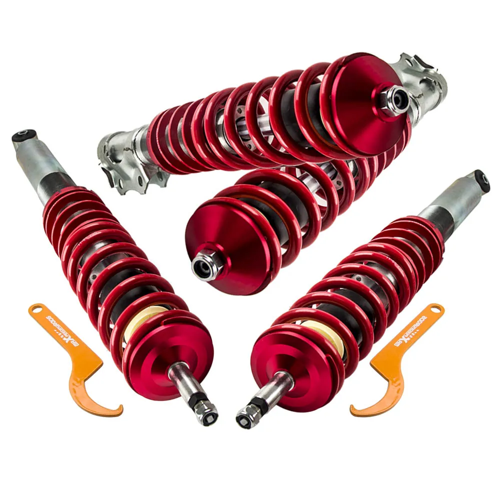 Coilover для VW Golf MK3 SEAT Toledo Mk1 (1L) I4 (Бензин) понижающая катушка Volkswagen Coilovers Shock Struts
