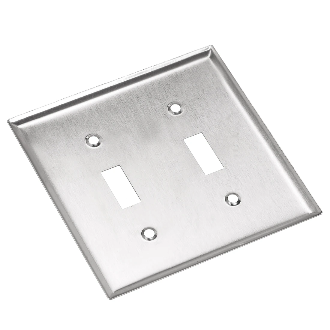 Uxcell 2 Gang классический переключатель искусственного света крышка пластины из