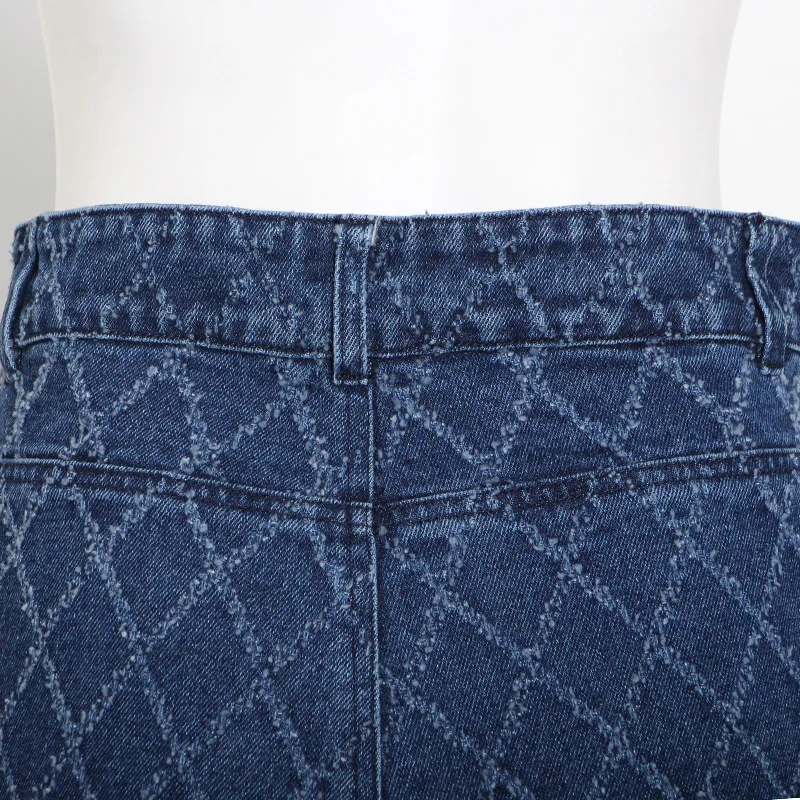 

SeeBeautiful Casual Loose Jeans Button Pockets High Waist Wide Leg Denim Pants Tide New Fashion 2020 Autumn Winter Women M156