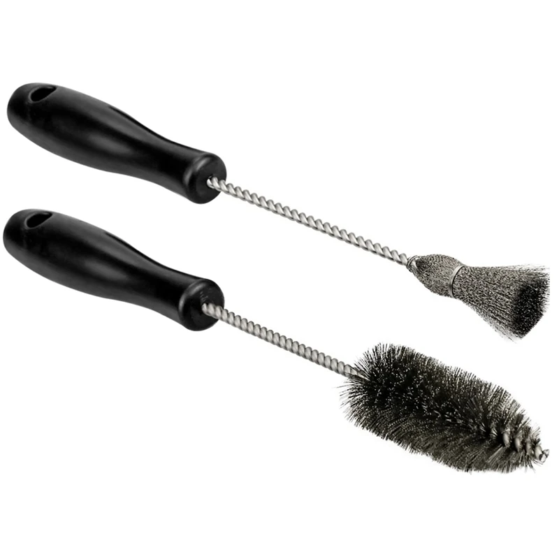 

Injector Sleeve Cup Bore Seat Cleaning Brush Kit Compatible with for Ford Powerstroke 7.3L 6.0L 6.4L 6.7L 1994-2018