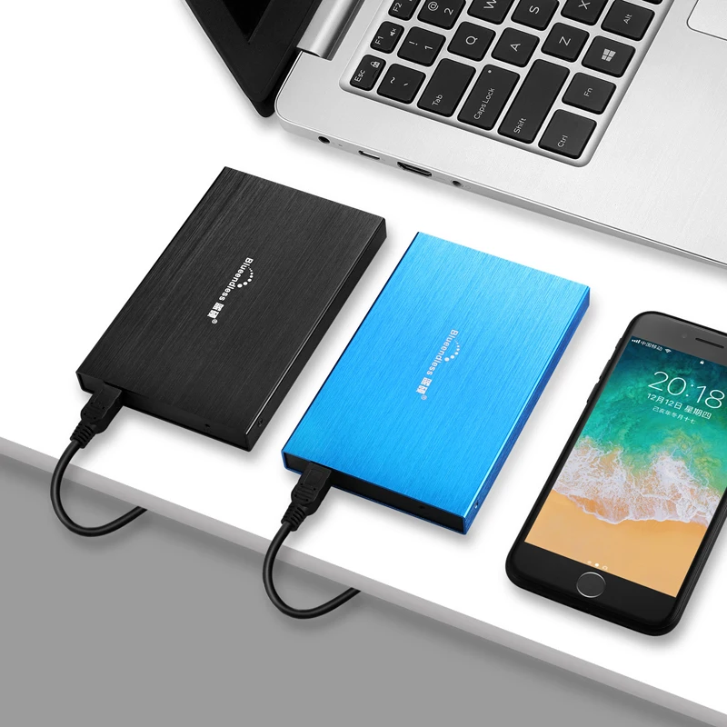 Blueendless портативный внешний жесткий диск 500 Гб/750 Гб/ТБ USB устройства для хранения