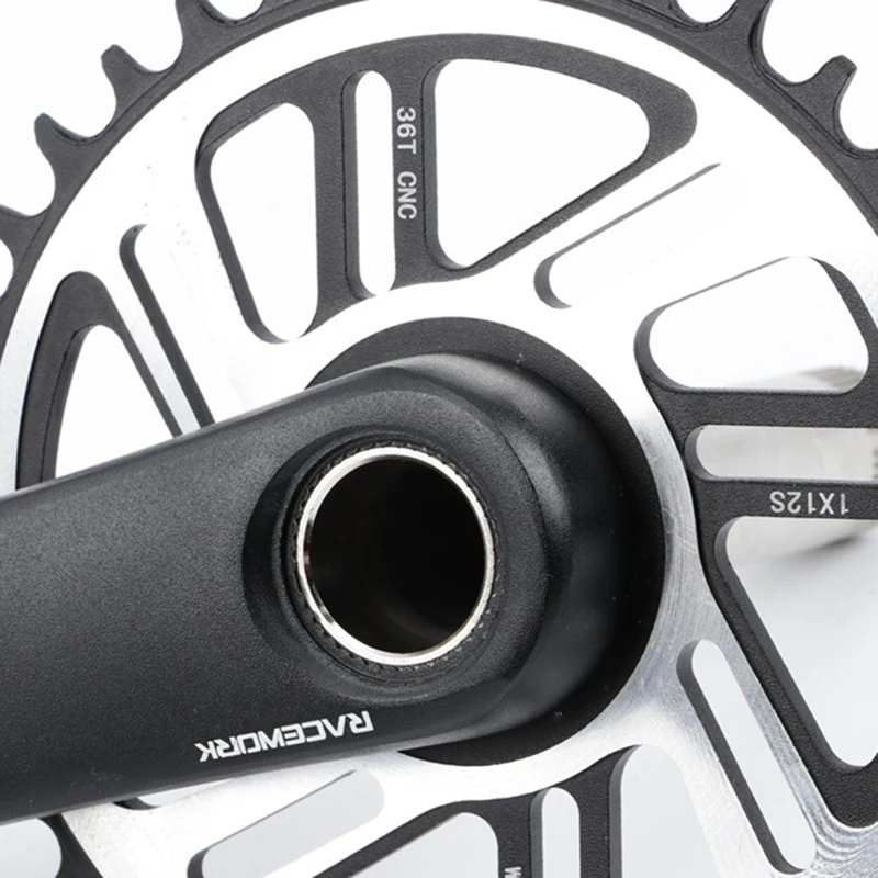 

Racework NX1 Mountain Bike Bicycle Crankset 10/11/12 Speed MTB Bike Chain Wheels Narrow Wide Bike Chainring with BB