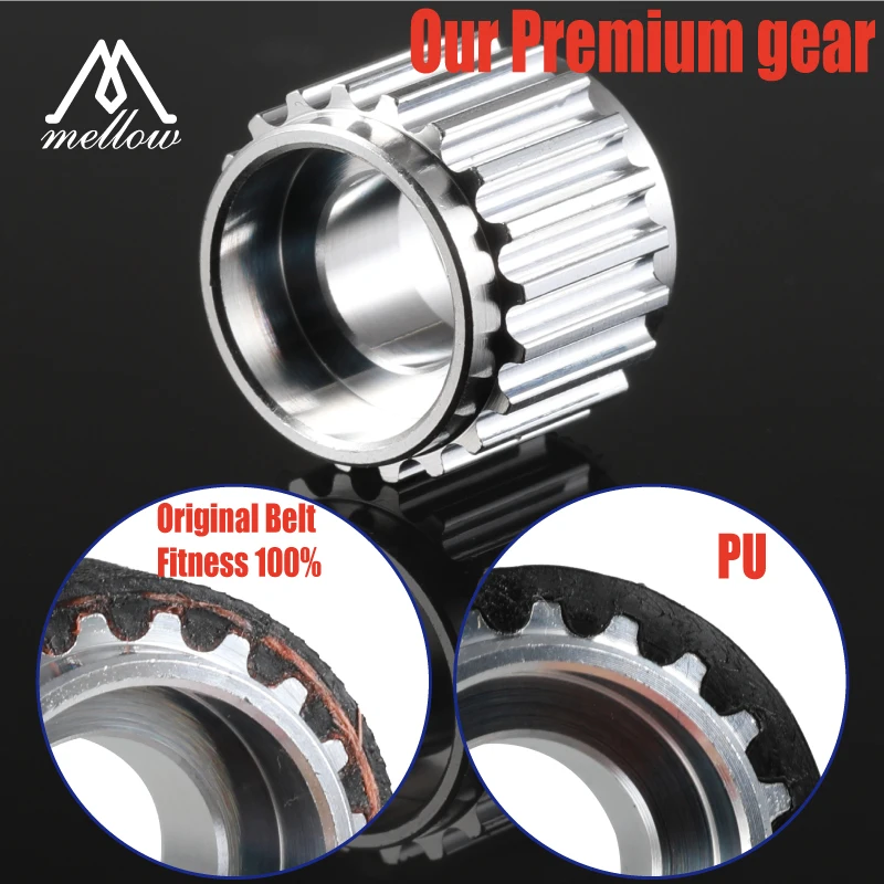 1pcs 16/20-GT2-6 2gt Timing Pulley 16teeth/20teeth(16/20 teeth) Bore 5mm for 3D printer GT2 belt Width 6mm CNC Synchronous wheel |