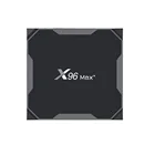 ТВ-приставка X96 Max Plus, Android 9,0, 4 + 6432 ГБ, 4 ядра, Amlogic S905X3, Wi-Fi, 1000 м, BT, 4K