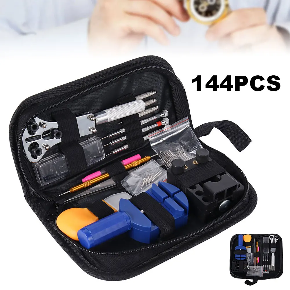 Ремонтный комплект для часов 144 шт. ремонтный набор разборки пружинный стержень