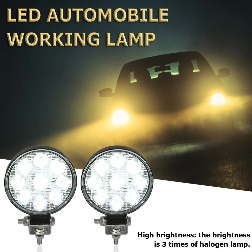 9LED Рабочая лампа 27 Вт 1620LM 6500K супер энергосберегающая высокая яркость
