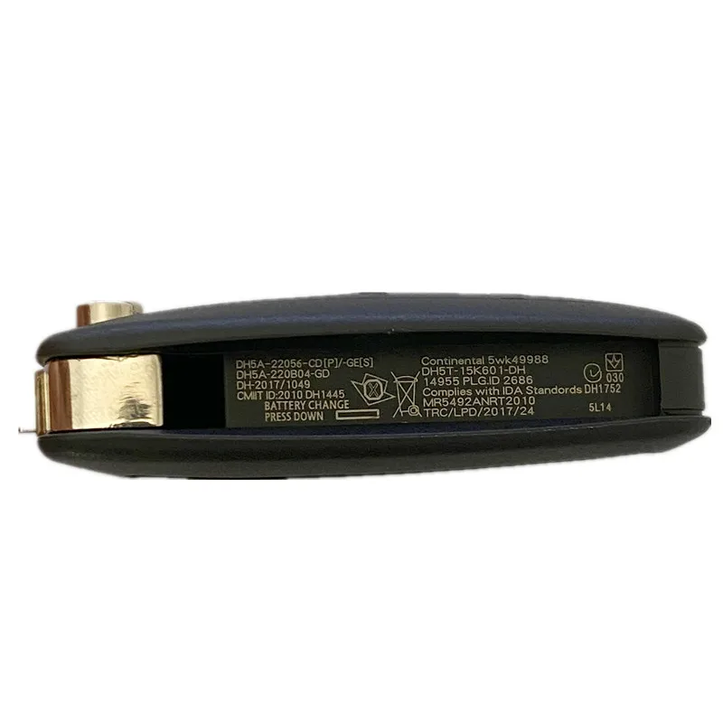 CN018057 для Ford Transit Transit Custom 2014-2016 433MHZ 63 Chip 3-кнопочный флип-пульт дистанционного управления (art.: 3920b6dd80f8a) - 3920b6dd80f8a