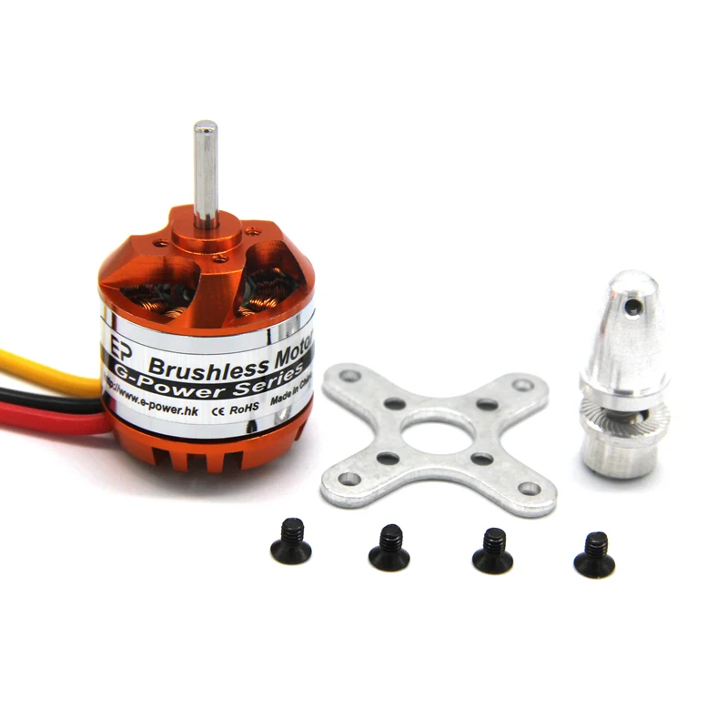 

RC MODEL E-Power Brushless Motor D2830 2830 750KV 850KV 1000KV 1300KV Brushless Motor For Multicopter and Helicopter Outrunner