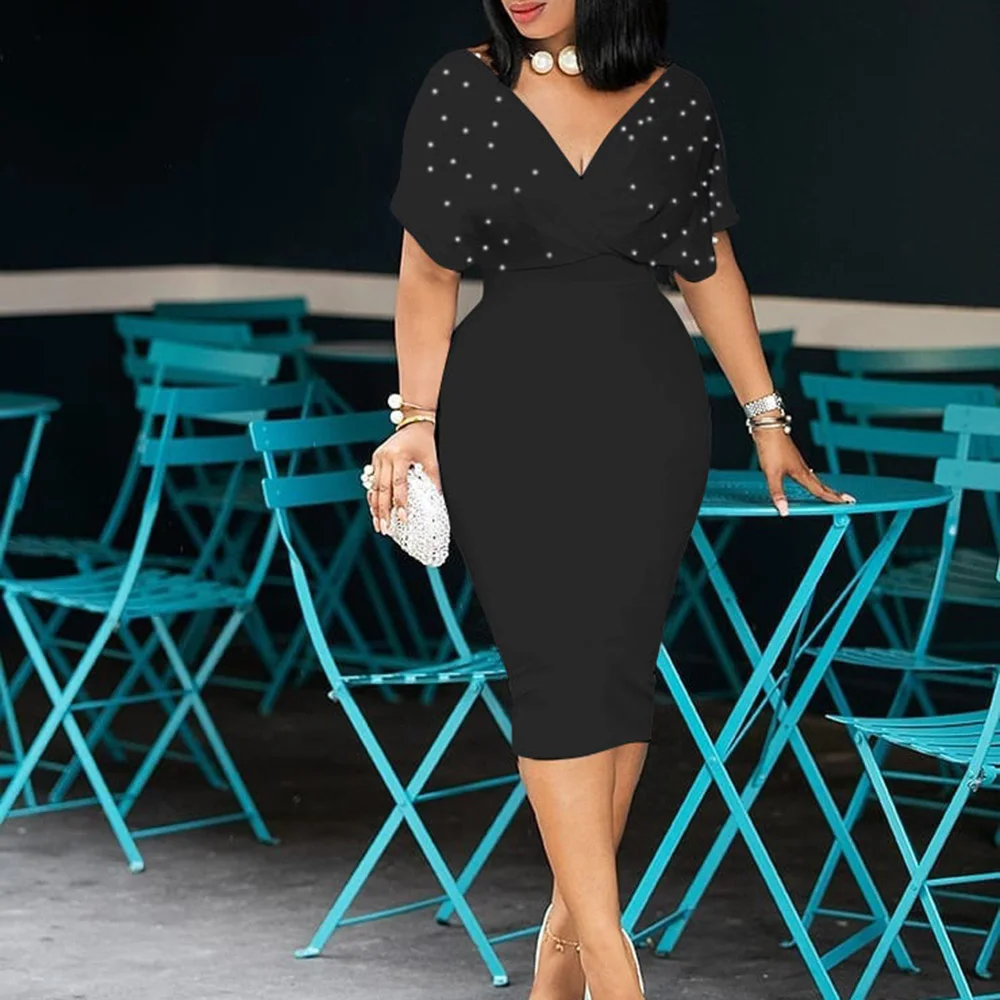 Вышитое бисером вечернее платье-Русалка с V-образным вырезом большие размеры 2020 |