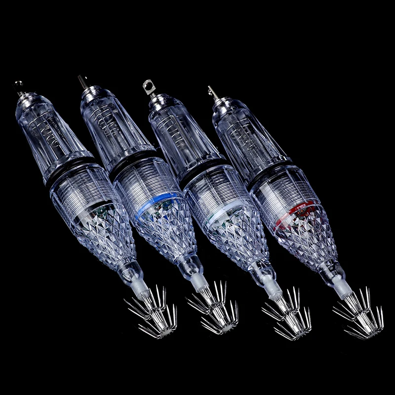 

LED Underwater Fishing Light Squid lamp Lures Fish Lamp octopus lamp cuttlefish lamp (4 colors)