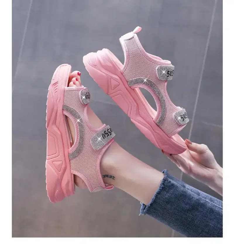 

Summer Fashion Women's Sandals Casual Sandals Women Sandals Platform Shoes Sandals Women 2020