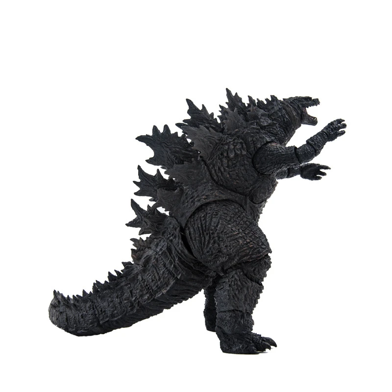 Godzilla аниме SHM 2 Монстр мобильный ручной ПВХ 16-31 см большая модель статуя King Ghidrah