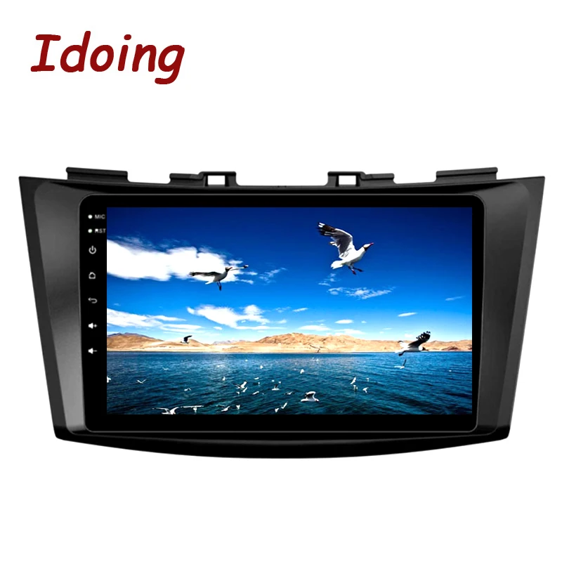 

Idoing 9"4G+64G 2.5D IPS Screen Octa Core Car Android8.0 Radio Player Fit Suzuki Swift 2012-2016 GPS Navigation and GLONASS