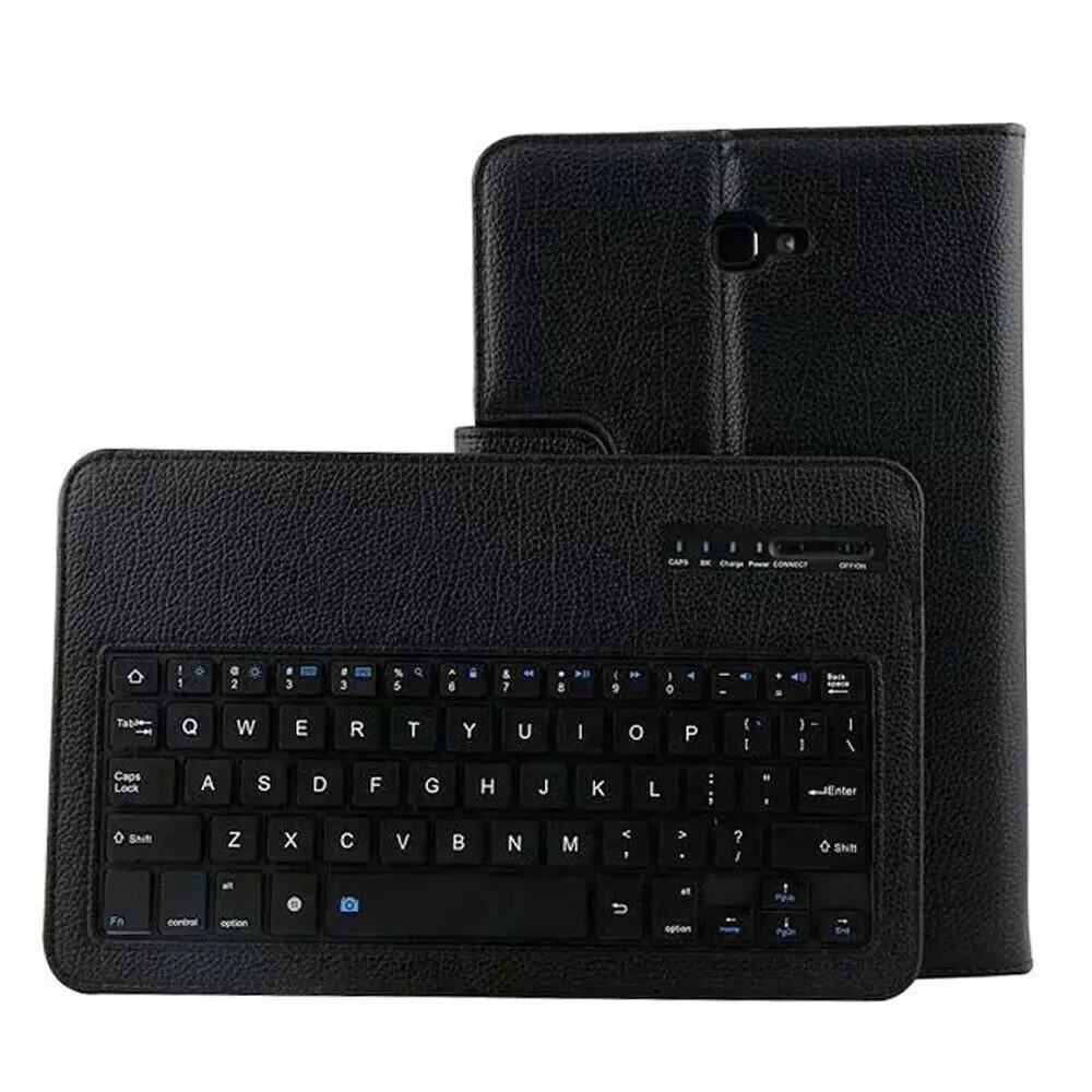 Чехол подставка из искусственной кожи для Samsung Galaxy Tab A A6 10 1 дюйма SM T585 T580N 2016