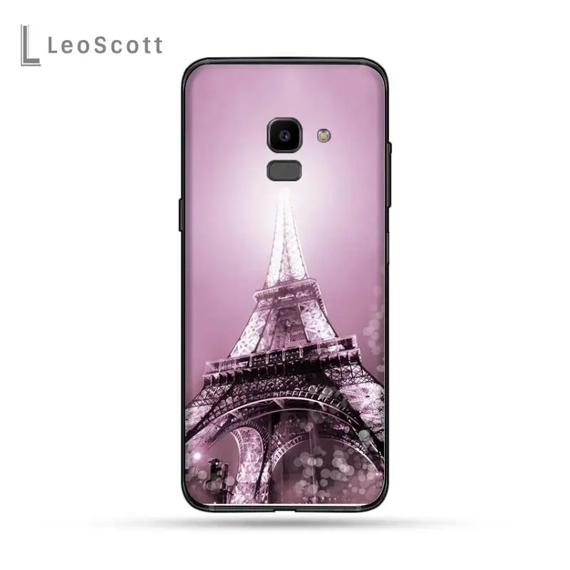 

France Paris the Eiffel Tower Phone Case For Samsung Galaxy J2 J4 J5 J6 J7 J8 2016 2017 2018 Prime Pro plus Neo duo