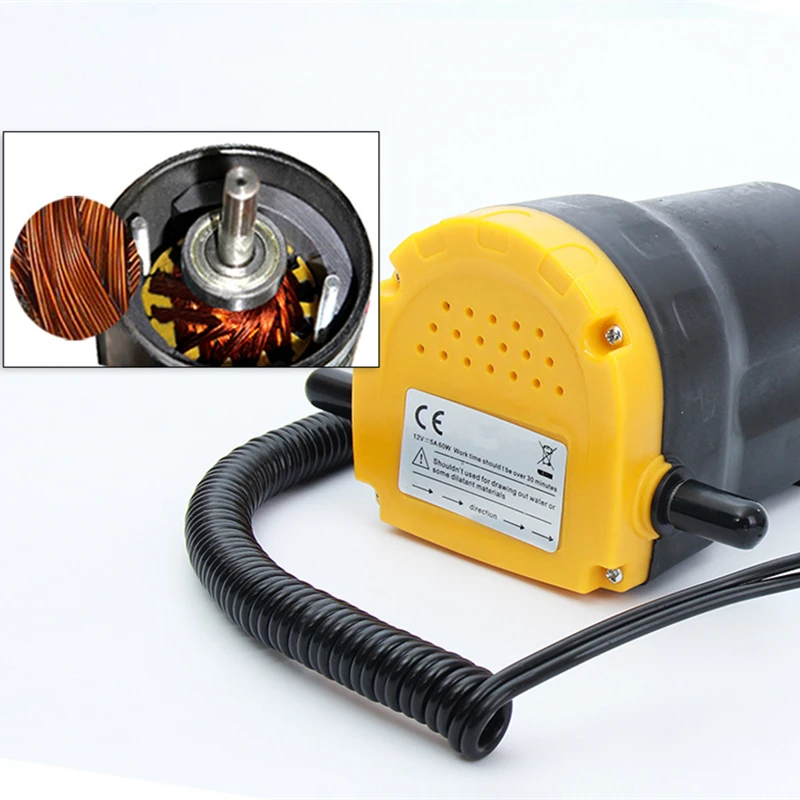 Профессиональный Автомобильный Электрический насос 12 В/24 В | Автомобили и