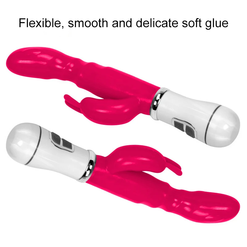 Вибратор с 12 скоростями и сильным Кроликом Стимулятор клитора массажер для точки