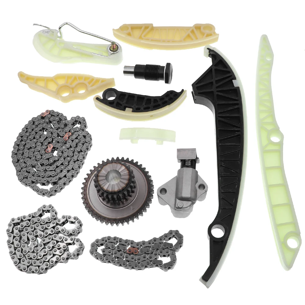 13 шт. натяжитель цепи для Audi A3 A4 A5 A6 Q5 VW GTI Tiguan Jetta CC Passat B6 EOS 2 0 Skoda сидений|kit kits|kit audi