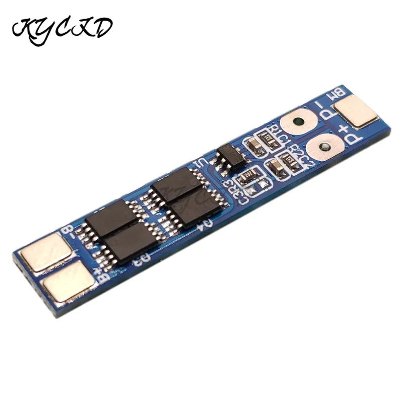 Плата защиты аккумулятора BMS 2S 7 4 V 8 8A 18650 защита от перезарядки Atmega|Аксессуары для