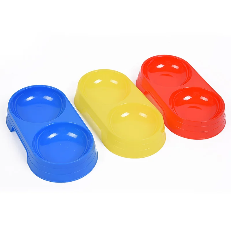 

New PP pet bowl color dog food cat bowl dog bowl pet dog supplies