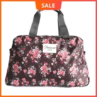 women lady large capacity floral duffel totes sport bag multifunction portable sports travel luggage gym fitness bag 5 colors