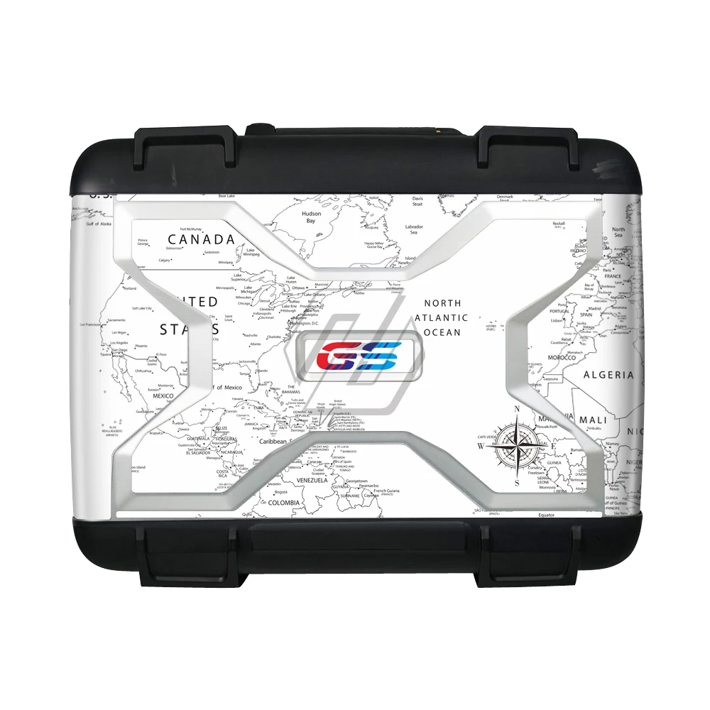 Наклейки для BMW Vario 13 20 F850GS R1200GS R1250GS G310GS наклейки украшения боковых сидений