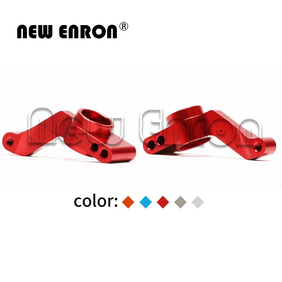 

#1952 2 шт. Алюминиевый задний ходовой осевой концентратор (L/R) для радиоуправляемого автомобиля Traxxas 1/10 Slash 4x4 нержавеющий станок запасные част...