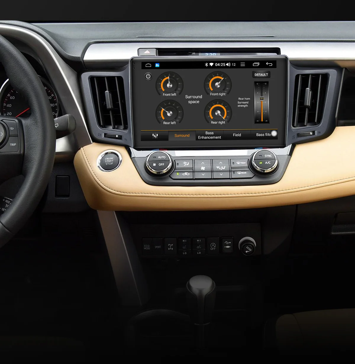 1" ips BT Android 8,1 Стерео Авторадио головное устройство для TOYOTA RAV4 RAV 4 2012 2013 gps DVD плеер SWC