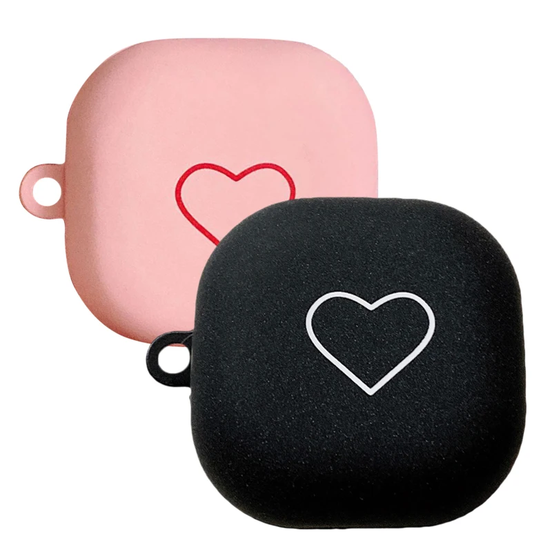 Матовый чехол для наушников с Bluetooth Жесткий Чехол из поликарбоната милым