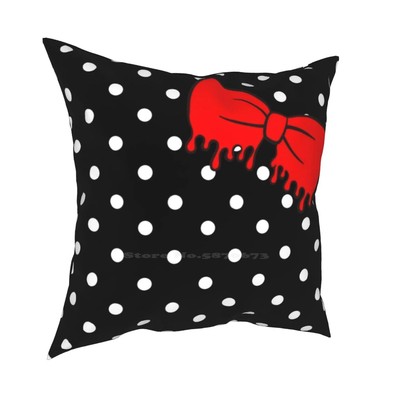 Наволочка для подушки в готическом стиле ретро |