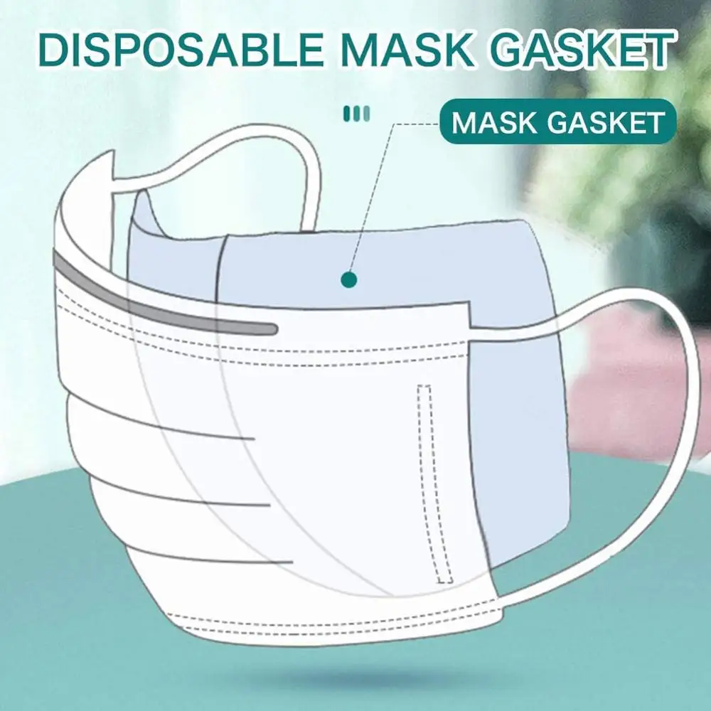 Одноразовые 3 слоя маски прокладка безопасности против пыли и дымки дышащий рот