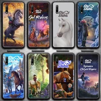 star stable horse friends phone cases for huawei nova 6se 7 7pro 7se honor 7a 8a 7c 9c play