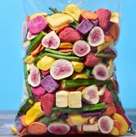 freeze dried fruits snacks chunks non gmo 100 natural and organically processes bake material cake decorate