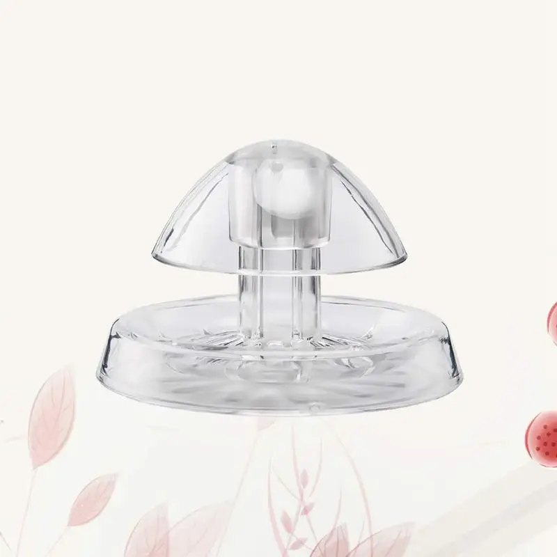 Ловушка для улитки аквариума аквариум растений пластиковая прозрачная ловушка