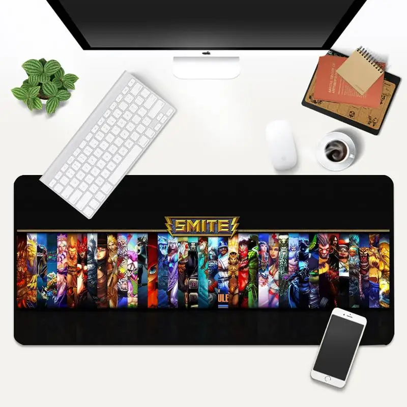 

Smite Laptop Computer Mousepad Animation XL Large Gamer Keyboard PC Desk Mat Takuo Tablet Mousepads