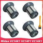 Сменный HEPA-фильтр для пылесоса Midea VC14K1 VC14F1 VC14K1-FG VCC34A1 VCC33A5 Bissell 6489 64892 64894