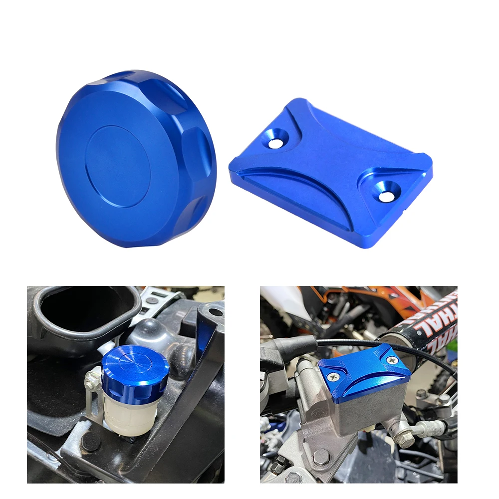 Крышка Резервуара переднего тормоза мотоцикла защитная крышка для Yamaha YFZ450R YFZ 450 R