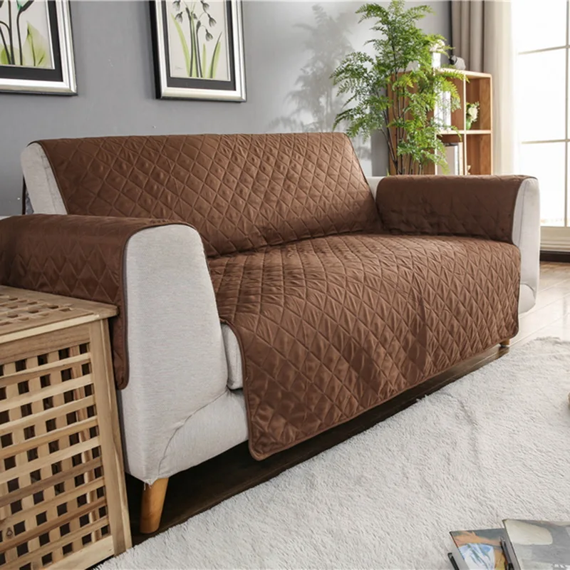 1 шт. универсальные цельные Чехлы для дивана гостиной противоскользящие