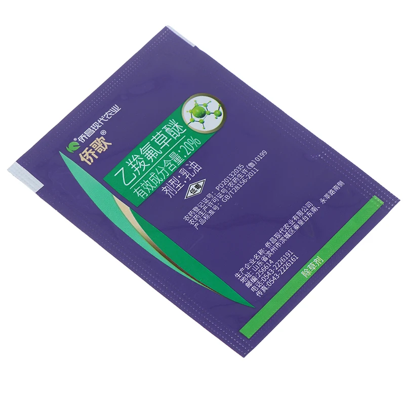 Гербицид фторгликофен 5 мл удаление широколистных сорняков трава эмульгируемая