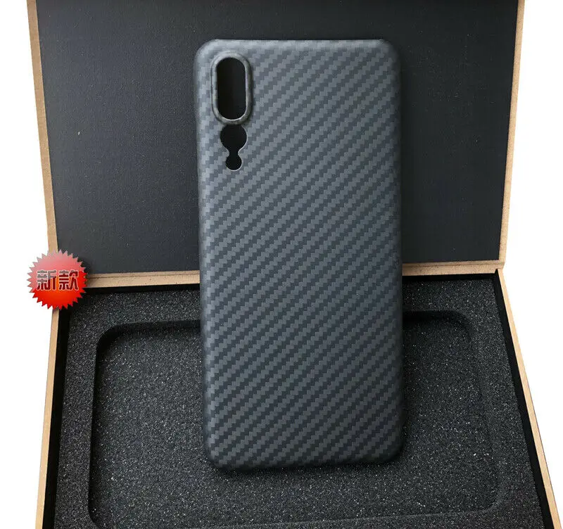 Новое саржевое волокно чехол для телефона чехол для huawei P20 Pro P30 Pro