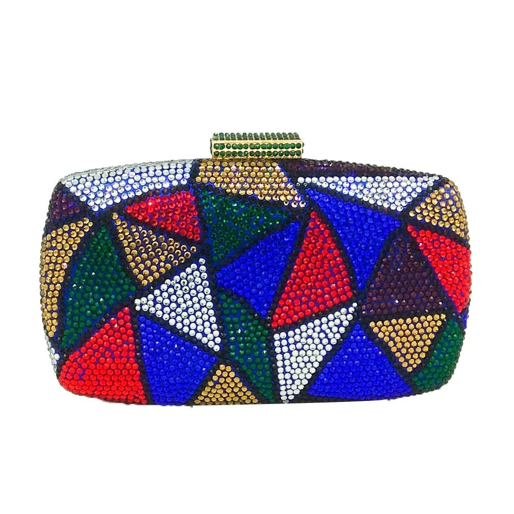 

19x11CM Clutch Bag Dinner Bag Solid Color Diamond Bag Bridal Bag Clutch Bag Banquet Bag a6686