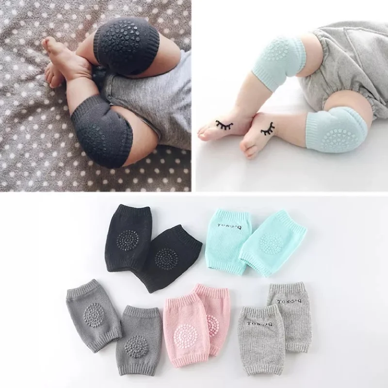 Детские наколенники на весну и лето 1 пара безопасная для ползания налокотники