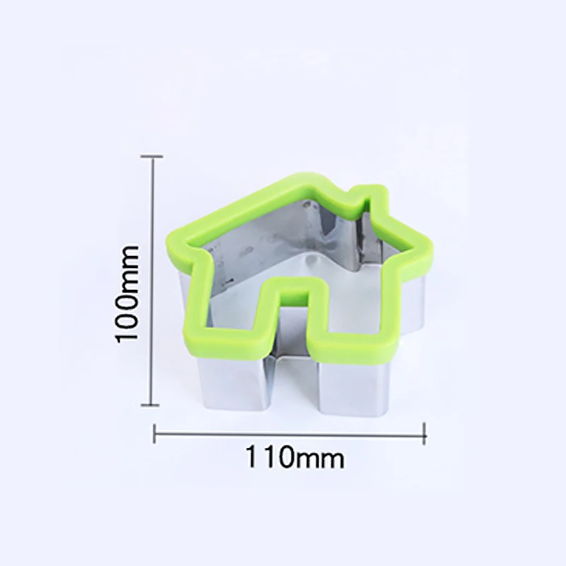 Сделай Сам сэндвичи резак форма для вырезания пищи печенья подарок детей милая