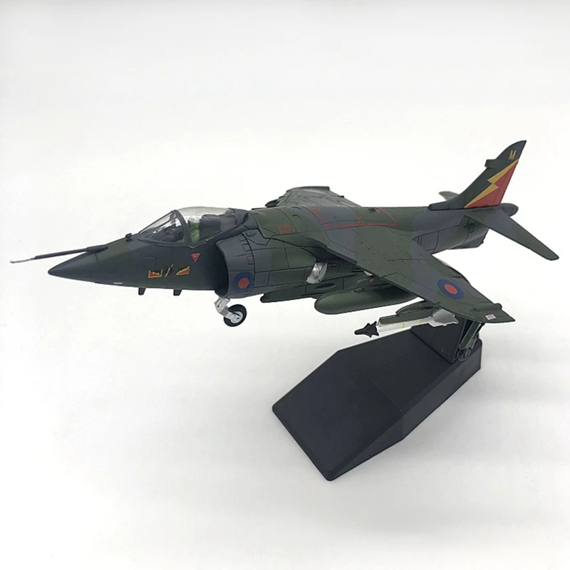 Модель самолета британского военно-морского судна Slalom Harrier модель для