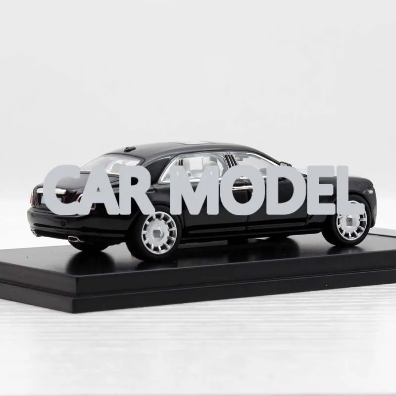 Игрушечные автомобили из сплава в масштабе 1:64 модель привидения Rolls Royce Черная